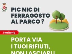 Desio, Picnic di Ferragosto al parco? Porta via i tuoi rifiuti