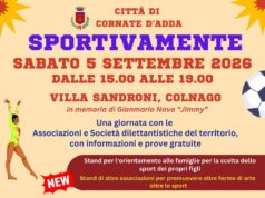 SportivaMente 2026: a Cornate d’Adda una giornata tra sport, arte e comunità