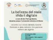 “La bellezza del reale sfida il digitale”: a Villasanta un incontro con don Pierluigi Banna sul valore dell’educazione familiare