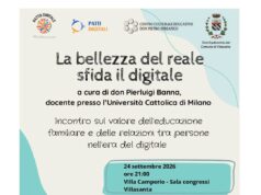 “La bellezza del reale sfida il digitale”: a Villasanta un incontro con don Pierluigi Banna sul valore dell’educazione familiare