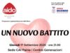 “Un nuovo battito”: a Giussano la testimonianza di Ivano De Capitani sul dono della vita
