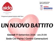 “Un nuovo battito”: a Giussano la testimonianza di Ivano De Capitani sul dono della vita