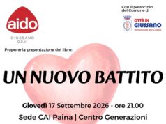 “Un nuovo battito”: a Giussano la testimonianza di Ivano De Capitani sul dono della vita