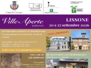 Ville Aperte 2026: Lissone si racconta tra arte e architettura