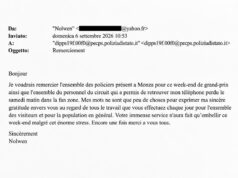 Polizia di Stato, Gran Premio d’Italia 2026: una mail di ringraziamento alla questura di Monza e della Brianza