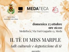 Meda, “Il tè di Miss Marple”: un pomeriggio tra letture, misteri e tradizione British