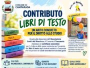 Camparada, un aiuto concreto per il diritto allo studio: al via il contributo per i libri di testo