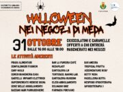 Halloween nei negozi di Meda: dolcetto o scherzetto?