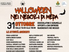 Halloween nei negozi di Meda: dolcetto o scherzetto?