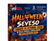 “Halloween a Seveso”: modifiche alla viabilità e divieti di sosta per la serata del 31 ottobre