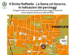 Vimercate, guida ai parcheggi per “Il Divino Raffaello”: come raggiungere il MUST senza pensieri