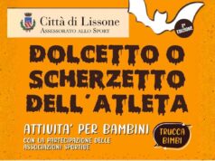 A Lissone torna il “Dolcetto o scherzetto dell’atleta”: Halloween tra sport e divertimento in Piazza Libertà
