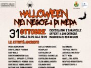Halloween nei negozi di Meda: dolcetto o scherzetto?