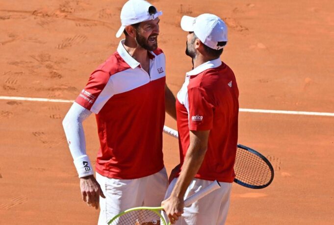 Bolelli e Vavassori qualificati per le Atp Finals