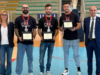 Il Comune di Meda premia tre medagliati della Unipol