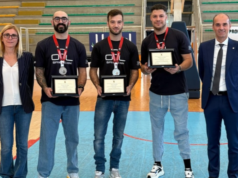 Il Comune di Meda premia tre medagliati della Unipol